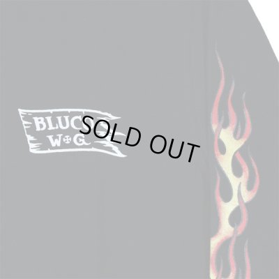 画像4: SALE!!B.W.G / FIRE PATTERN LONG SLEEVE TEE / パターンRED