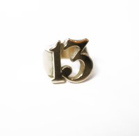 B.W.G / HATCHET Collabo "13" PINKY RING  / リング 