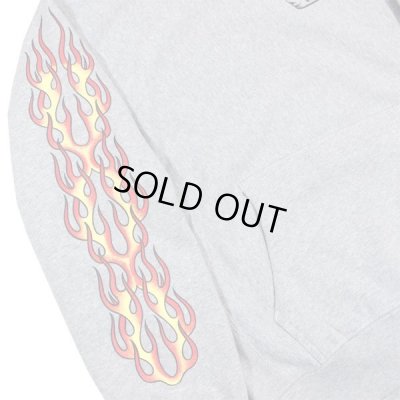 画像9: B.W.G / FIRE PATTERN PULL OVER PARKA / パターンRED