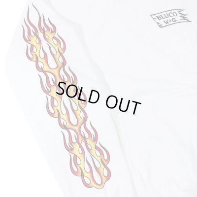 画像7: 30％OFF!!B.W.G / FIRE PATTERN PULL OVER PARKA / PHORGUN別注カラー