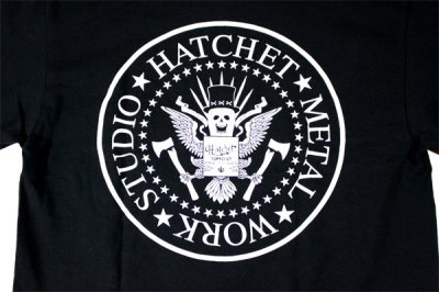 画像3: HATCHET METAL WORK STUDIO / "HATCHET" TEE / S/S T-SHIRTS
