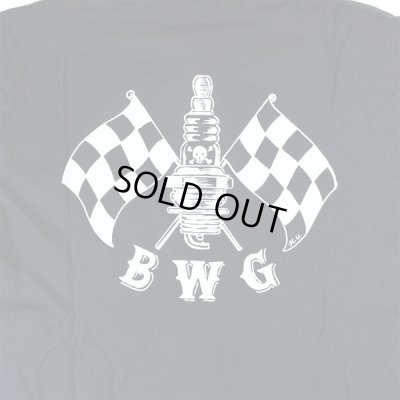 画像5: B.W.G / CHECKER COACH JACKET / コーチジャケット