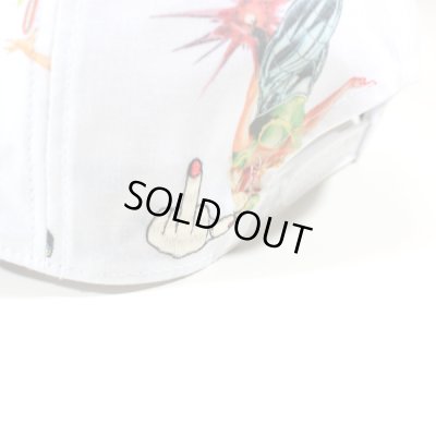 画像5: NADA. / 総柄キャップ / キャップ