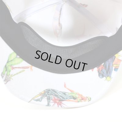 画像7: NADA. / 総柄キャップ / キャップ