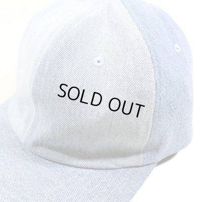 画像4: NADA. / Remake cap / キャップ【デニム】