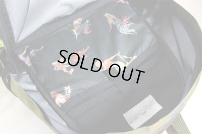 画像7: NADA. /  3LAYER CAMO BACK-PACK   / バックパック