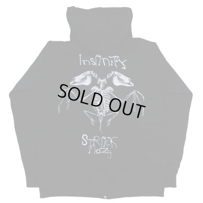 画像4: ANARC / STRACK MOZG PARKA / ジップアップパーカー