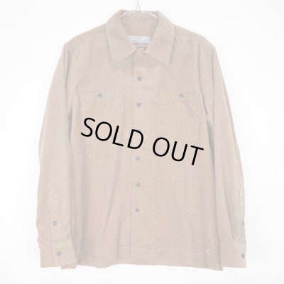 画像5: BLUCO / CORDUROY WORK SHIRTS L/S / コーデュロイシャツ
