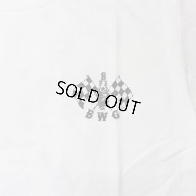 画像13: B.W.G / CHECKER SPARK / Tシャツ