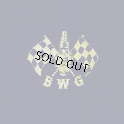 画像11: B.W.G / CHECKER SPARK / Tシャツ