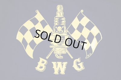 画像8: B.W.G / CHECKER SPARK / Tシャツ