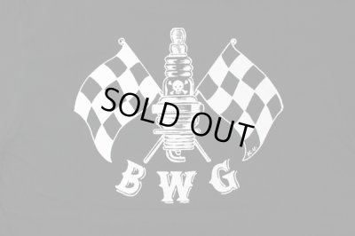 画像9: B.W.G / CHECKER SPARK / Tシャツ