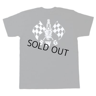 画像5: B.W.G / CHECKER SPARK / Tシャツ