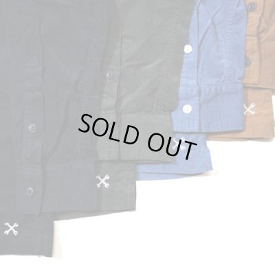 画像6: BLUCO / CORDUROY WORK SHIRTS L/S / コーデュロイシャツ