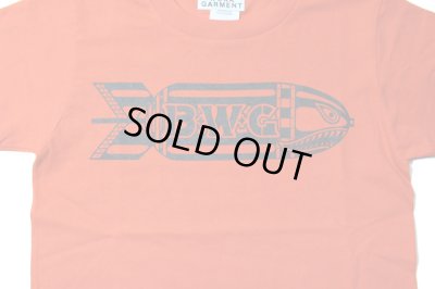 画像6: 30%OFF!!B.W.G / SHARK MOUTH / KIDSTシャツ（全2色）