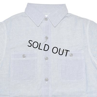 画像7: THE HIGHEST END / Chambray Work Shirts  S/S / S/S シャンブレーシャツ