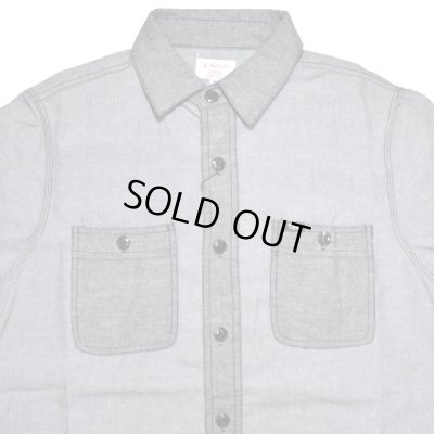 画像6: THE HIGHEST END / Chambray Work Shirts  S/S / S/S シャンブレーシャツ