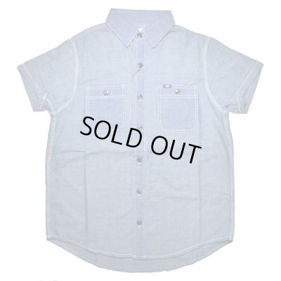 画像3: THE HIGHEST END / Chambray Work Shirts  S/S / S/S シャンブレーシャツ