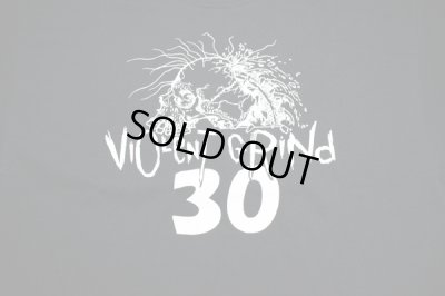 画像7: VIOLENTGRIND / SKULL 30 / 30th anniversary Tシャツ