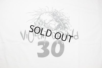 画像8: VIOLENTGRIND / SKULL 30 / 30th anniversary Tシャツ