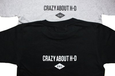画像8: 30%OFF!!B.W.G / CRAZY ABOUT H-D / KIDSTシャツ(KIDS)