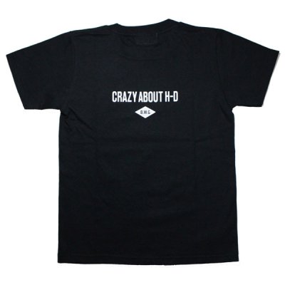 画像4: 30%OFF!!B.W.G / CRAZY ABOUT H-D / KIDSTシャツ(KIDS)