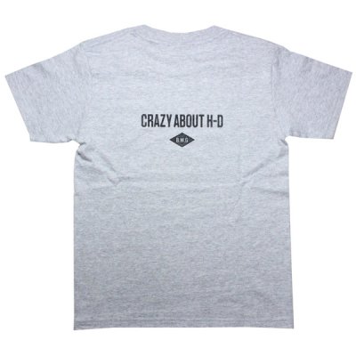 画像5: 30%OFF!!B.W.G / CRAZY ABOUT H-D / KIDSTシャツ(KIDS)