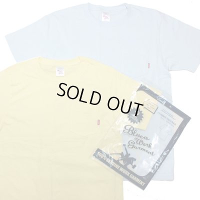 画像2: BLUCO / ORIGINAL 2PCS TEE'S(2017 カラー) / 2パックTシャツ