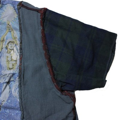 画像8: 30%OFF!!NADA. / Boro Shirts / S/Sシャツ