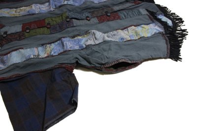 画像6: 30%OFF!!NADA. / Boro Shirts / S/Sシャツ