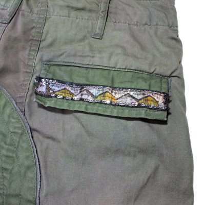 画像8: 30%OFF!!NADA. / カットオフB.D.Uパンツ 