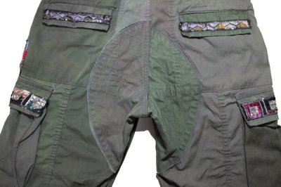 画像4: 30%OFF!!NADA. / カットオフB.D.Uパンツ 