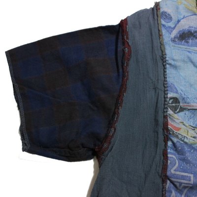 画像7: 30%OFF!!NADA. / Boro Shirts / S/Sシャツ