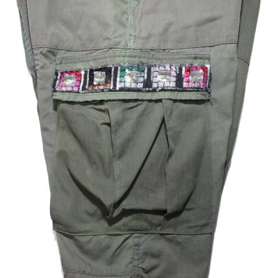 画像6: 30%OFF!!NADA. / カットオフB.D.Uパンツ 