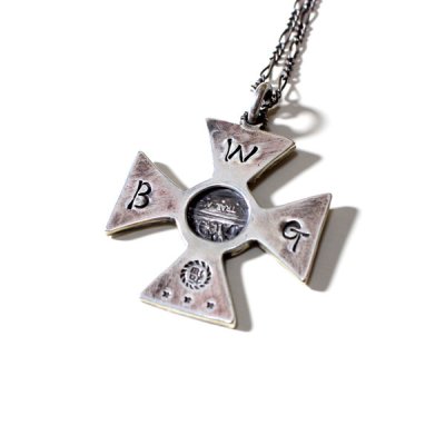 画像5: B.W.G x CHOOKE / INDIAN and EAGLE SURFERS CROSS NECKLACE