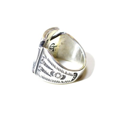 画像4: B.W.G x CHOOKE / EAGLE IRONCROSS RING