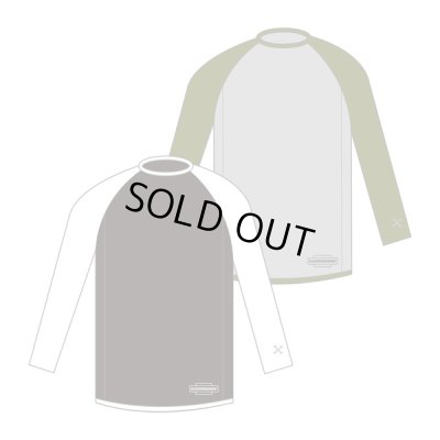 画像10: BLUCO/ 2PACK THERMAL SHIRTS -Raglan Sleeve- / サーマルセット（全2組）