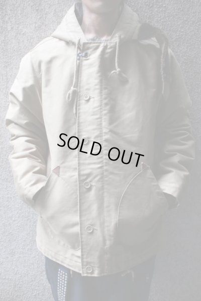 画像9: UNCROWD / N-1 HOODIE JACKET【カーキ】 / ジャケット（全2色）