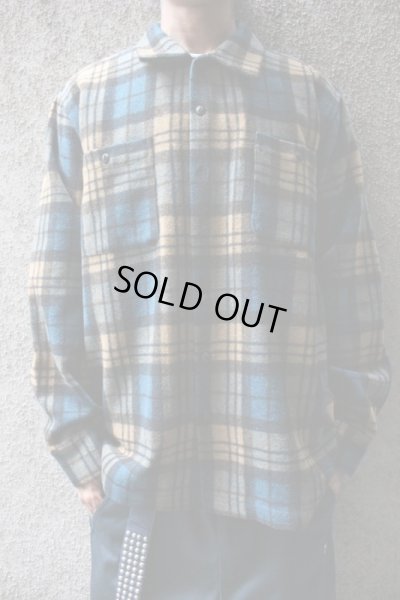画像6: BLUCO/ HEAVY NEL SHIRTS / ネルシャツ