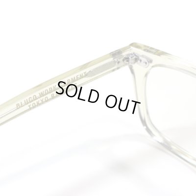 画像7: B.W.G / OCEAN SIZE / サングラス(Antique Clear / ガラス調光レンズ)