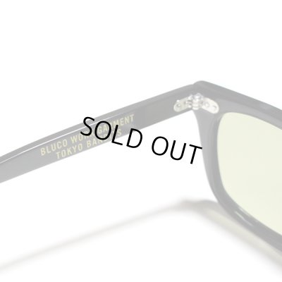 画像7: B.W.G / OCEAN SIZE / サングラス(BLACK / 偏光レンズ)