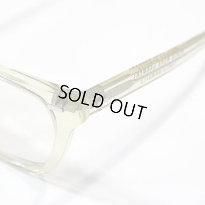 画像4: B.W.G / OCEAN SIZE / サングラス(Antique Clear / ガラス調光レンズ)