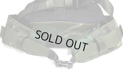 画像7: B.W.G x BULLET / TANDEM TOURING BAG / (WOODLAND CAMO)