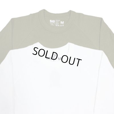 画像4: BLUCO/ 2PACK THERMAL SHIRTS -Raglan Sleeve- / サーマルセット（全2組）