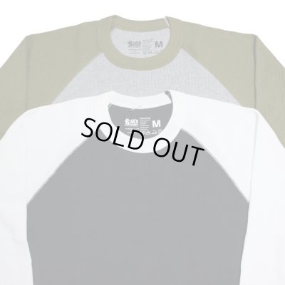 画像5: BLUCO/ 2PACK THERMAL SHIRTS -Raglan Sleeve- / サーマルセット（全2組）