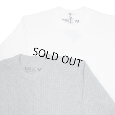 画像5: BLUCO/ 2PACK THERMAL SHIRTS -Set-in Sleeve- / サーマルセット（全2組）