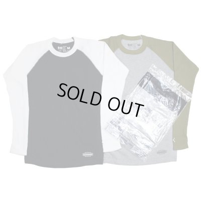 画像3: BLUCO/ 2PACK THERMAL SHIRTS -Raglan Sleeve- / サーマルセット（全2組）
