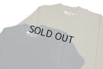 画像4: BLUCO/ 2PACK THERMAL SHIRTS -Set-in Sleeve- / サーマルセット（全2組）