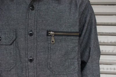 画像20: SALE!!B.W.G / CHAMBRAY SHIRTS / シャンブレーシャツ