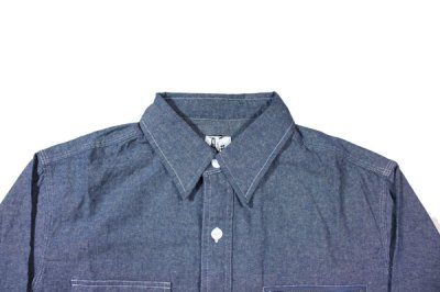 画像6: SALE!!B.W.G / CHAMBRAY SHIRTS / シャンブレーシャツ